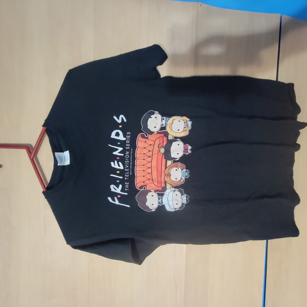 Delta Soft | FRIENDS | Medium | Men | Black